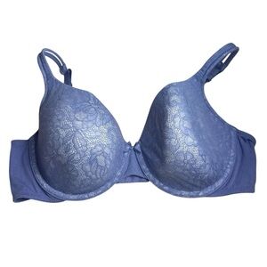 Cacique Seriously Sexy Collection Lightly Lined T-shirt Bra Size 42D Lt Purple